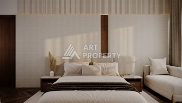 Старт нового проекта с квартирами 0+1, 1+1 и 2+1 в Махмутларе - Ракурс 52