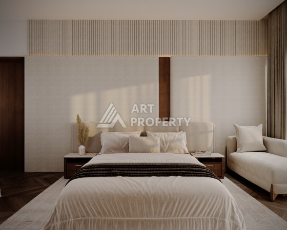 Старт нового проекта с квартирами 0+1, 1+1 и 2+1 в Махмутларе - Ракурс 51