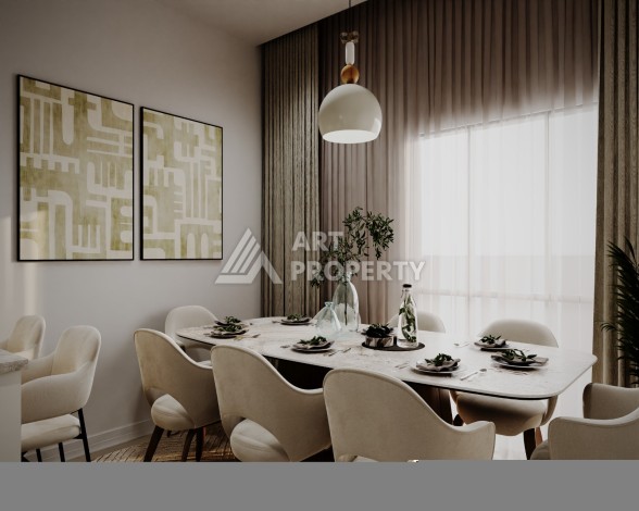 Старт нового проекта с квартирами 0+1, 1+1 и 2+1 в Махмутларе - Ракурс 53