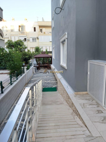 Новые апартаменты 2+1 рядом с пляжем Средиземного моря в районе Оба, Алания, 95 м2 - Ракурс 37