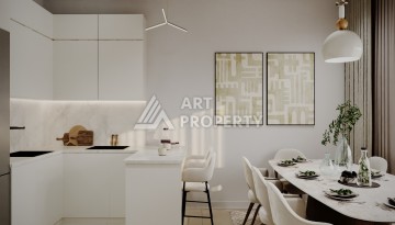 Старт нового проекта с квартирами 0+1, 1+1 и 2+1 в Махмутларе - Ракурс 55