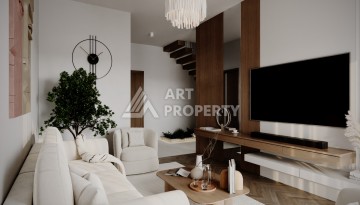 Старт нового проекта с квартирами 0+1, 1+1 и 2+1 в Махмутларе - Ракурс 57