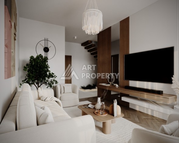 Старт нового проекта с квартирами 0+1, 1+1 и 2+1 в Махмутларе - Ракурс 56