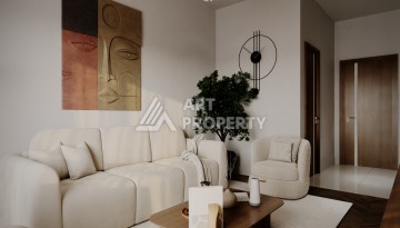 Старт нового проекта с квартирами 0+1, 1+1 и 2+1 в Махмутларе - Ракурс 59