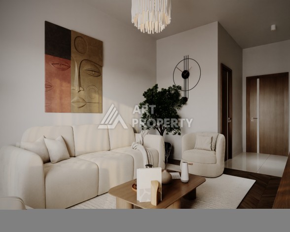 Старт нового проекта с квартирами 0+1, 1+1 и 2+1 в Махмутларе - Ракурс 58