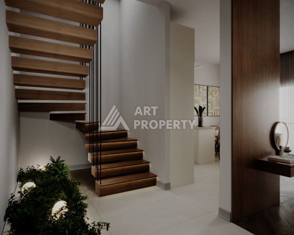 Старт нового проекта с квартирами 0+1, 1+1 и 2+1 в Махмутларе - Ракурс 59