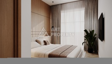 Старт нового проекта с квартирами 0+1, 1+1 и 2+1 в Махмутларе - Ракурс 62