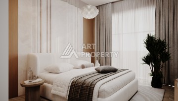 Старт нового проекта с квартирами 0+1, 1+1 и 2+1 в Махмутларе - Ракурс 63