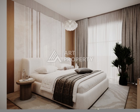 Старт нового проекта с квартирами 0+1, 1+1 и 2+1 в Махмутларе - Ракурс 62