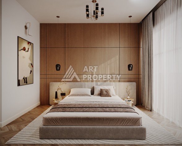 Старт нового проекта с квартирами 0+1, 1+1 и 2+1 в Махмутларе - Ракурс 63