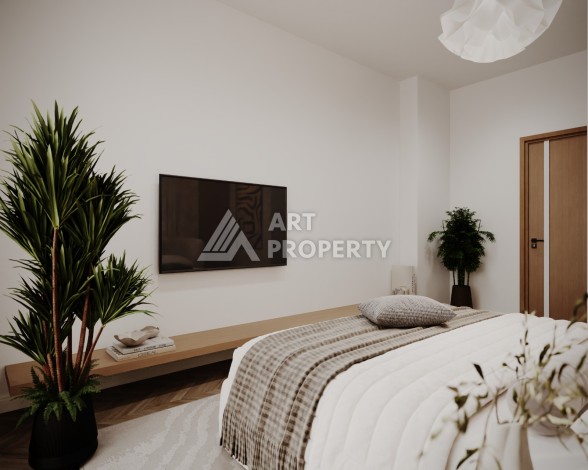 Старт нового проекта с квартирами 0+1, 1+1 и 2+1 в Махмутларе - Ракурс 64