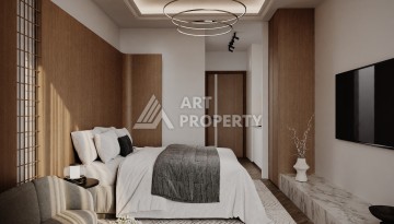 Старт нового проекта с квартирами 0+1, 1+1 и 2+1 в Махмутларе - Ракурс 67