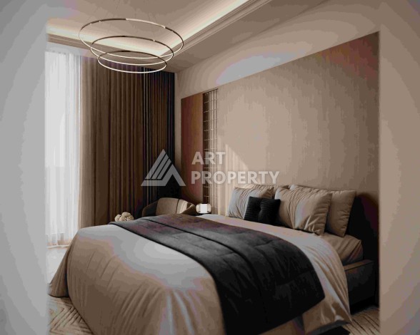 Старт нового проекта с квартирами 0+1, 1+1 и 2+1 в Махмутларе - Ракурс 67