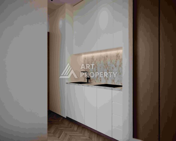 Старт нового проекта с квартирами 0+1, 1+1 и 2+1 в Махмутларе - Ракурс 68