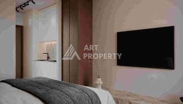 Старт нового проекта с квартирами 0+1, 1+1 и 2+1 в Махмутларе - Ракурс 70