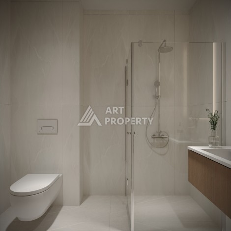 Старт нового проекта с квартирами 0+1, 1+1 и 2+1 в Махмутларе - Ракурс 70