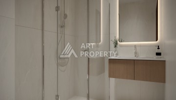 Старт нового проекта с квартирами 0+1, 1+1 и 2+1 в Махмутларе - Ракурс 72