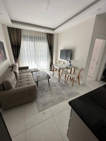 Квартира 1+1 с мебелью в Махмутларе, всего 500 метров до моря! - Ракурс 7