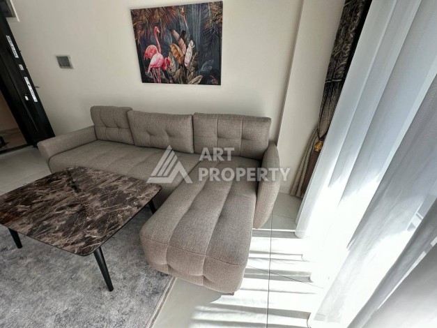 Квартира 1+1 с мебелью в Махмутларе, всего 500 метров до моря! - Ракурс 8