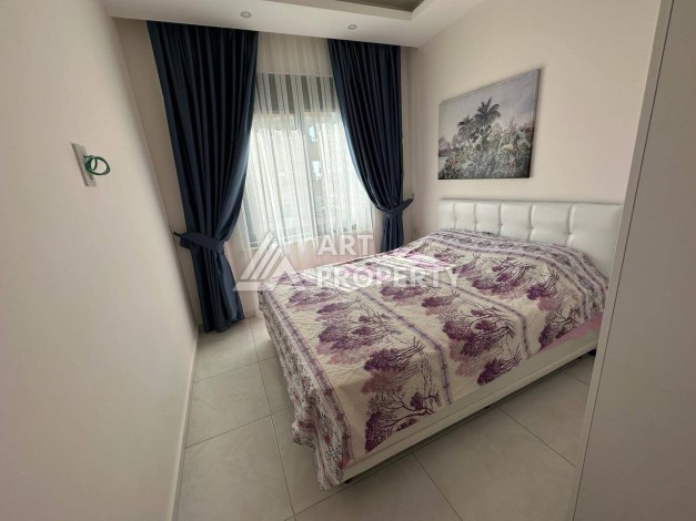 Квартира 1+1 с мебелью в Махмутларе, всего 500 метров до моря! - Ракурс 9