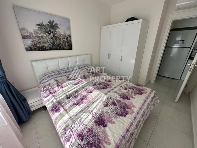 Квартира 1+1 с мебелью в Махмутларе, всего 500 метров до моря! - Ракурс 10