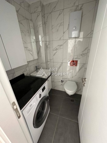 Квартира 1+1 с мебелью в Махмутларе, всего 500 метров до моря! - Ракурс 11