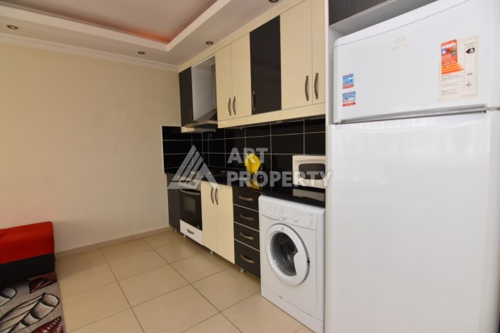 Просторная квартира 1+1 в 150 метрах от моря в Махмутларе - Ракурс 5