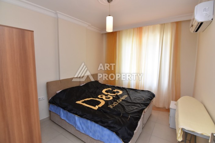 Просторная квартира 1+1 в 150 метрах от моря в Махмутларе - Ракурс 7