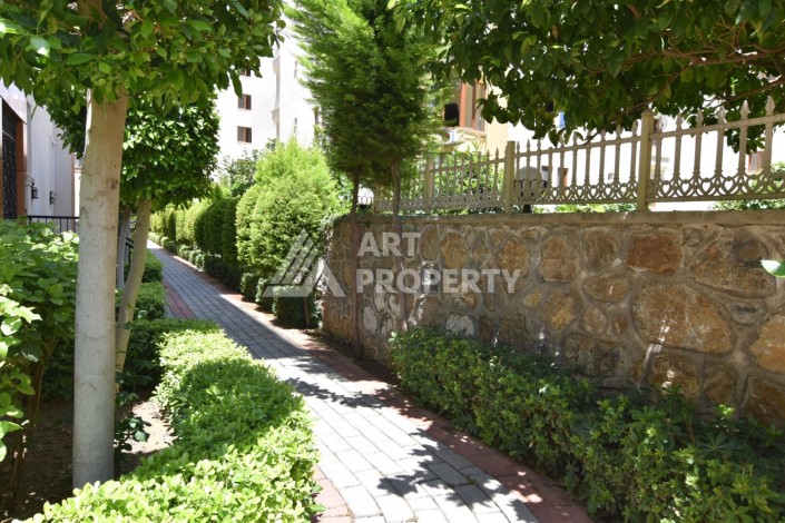 Просторная квартира 1+1 в 150 метрах от моря в Махмутларе - Ракурс 8