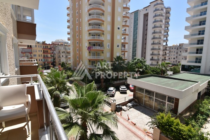 Просторная квартира 1+1 в 150 метрах от моря в Махмутларе - Ракурс 9