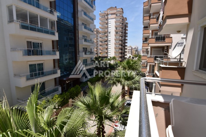 Просторная квартира 1+1 в 150 метрах от моря в Махмутларе - Ракурс 11