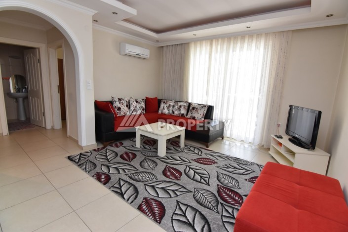 Просторная квартира 1+1 в 150 метрах от моря в Махмутларе - Ракурс 13