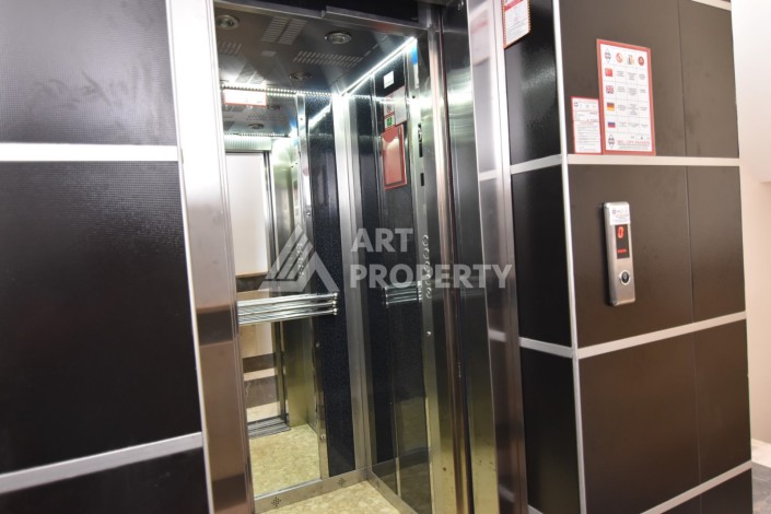 Просторная квартира 1+1 в 150 метрах от моря в Махмутларе - Ракурс 14