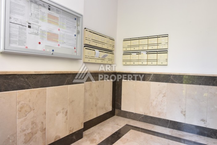 Просторная квартира 1+1 в 150 метрах от моря в Махмутларе - Ракурс 16