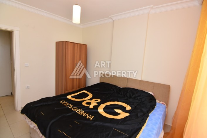 Просторная квартира 1+1 в 150 метрах от моря в Махмутларе - Ракурс 19