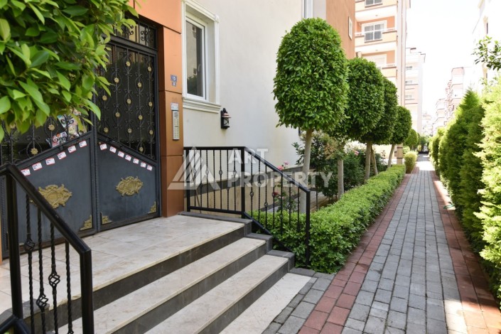 Просторная квартира 1+1 в 150 метрах от моря в Махмутларе - Ракурс 21