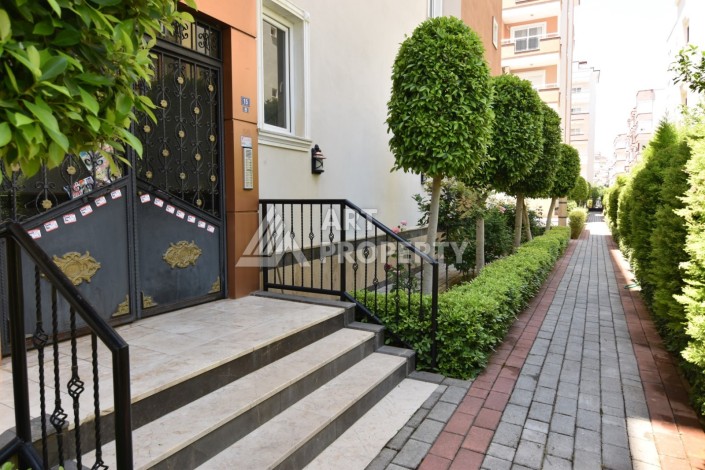 Просторная квартира 1+1 в 150 метрах от моря в Махмутларе - Ракурс 22