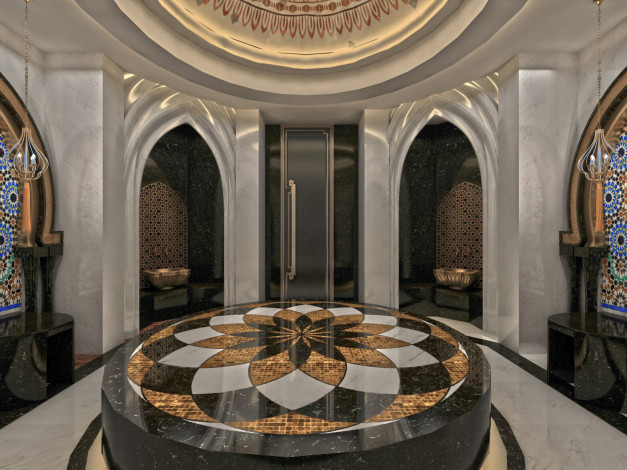 Проект красивого комплекса с богатой инфраструктурой в районе Оба,Алания, 55-245 м2 - Ракурс 4