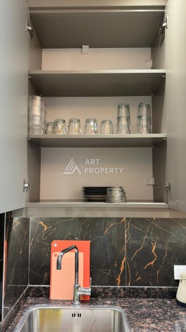 Стильная квартира 1+1 для отдыха и аренды, 500 м от моря в центре Махмутлара - Ракурс 14