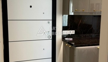 Стильная квартира 1+1 для отдыха и аренды, 500 м от моря в центре Махмутлара - Ракурс 19