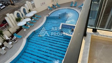 Стильная квартира 1+1 для отдыха и аренды, 500 м от моря в центре Махмутлара - Ракурс 22