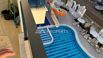 Стильная квартира 1+1 для отдыха и аренды, 500 м от моря в центре Махмутлара - Ракурс 23