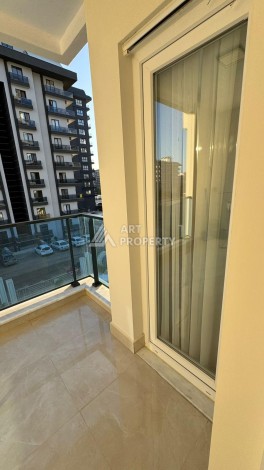 Стильная квартира 1+1 для отдыха и аренды, 500 м от моря в центре Махмутлара - Ракурс 24