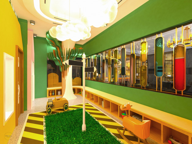 Проект красивого комплекса с богатой инфраструктурой в районе Оба,Алания, 55-245 м2 - Ракурс 6