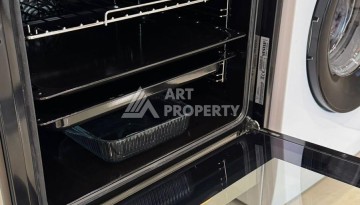 Стильная квартира 1+1 для отдыха и аренды, 500 м от моря в центре Махмутлара - Ракурс 30