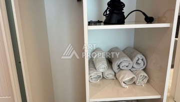 Стильная квартира 1+1 для отдыха и аренды, 500 м от моря в центре Махмутлара - Ракурс 32