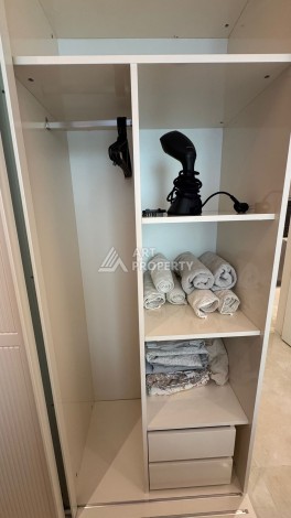 Стильная квартира 1+1 для отдыха и аренды, 500 м от моря в центре Махмутлара - Ракурс 31