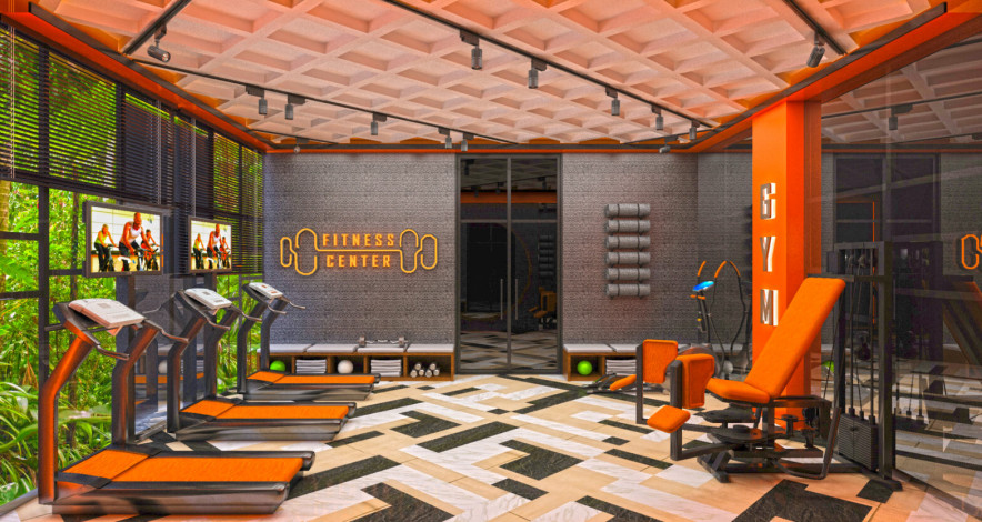 Проект красивого комплекса с богатой инфраструктурой в районе Оба,Алания, 55-245 м2 - Ракурс 7