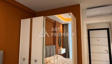 Стильная квартира 1+1 для отдыха и аренды, 500 м от моря в центре Махмутлара - Ракурс 37