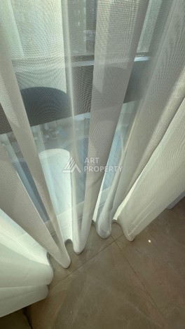 Стильная квартира 1+1 для отдыха и аренды, 500 м от моря в центре Махмутлара - Ракурс 37